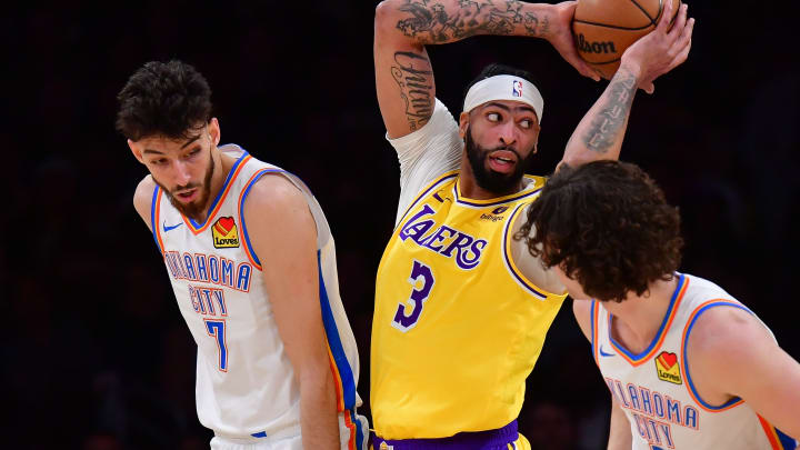 OKC Thunder Offense Crumbles in Loss to Los Angeles Lakers OKC Thunder Offense Crumbles in Loss to Los Angeles Lakers