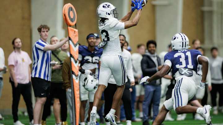 BYU Wide Receiver Jojo Phillips Will Be in the Mix 'This Year'