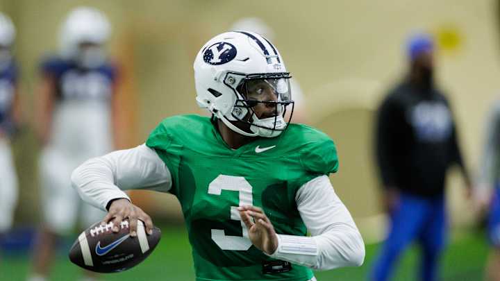 BYU's Quarterbacks Were Live During Friday's Practice BYU's Quarterbacks Were Live During Friday's Practice