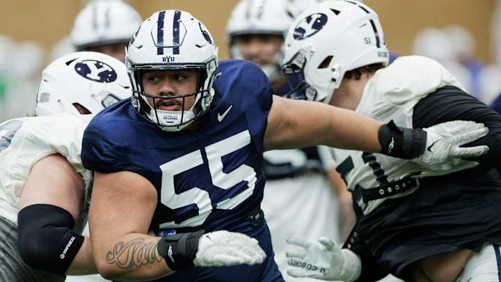 Newcomer Danny Saili is 'Going to Be on the Field' for BYU