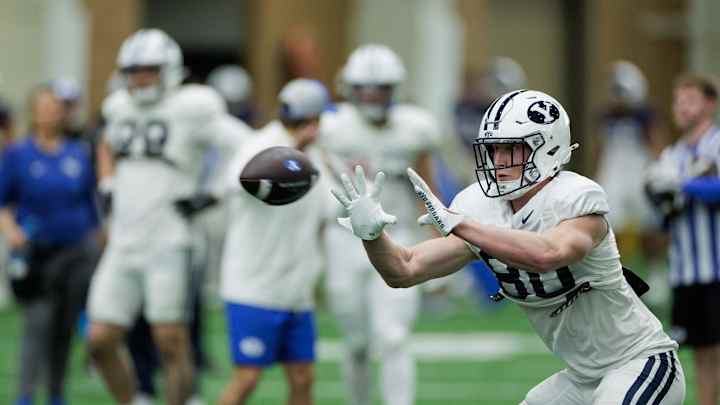BYU Won't Play a Spring Game in 2024