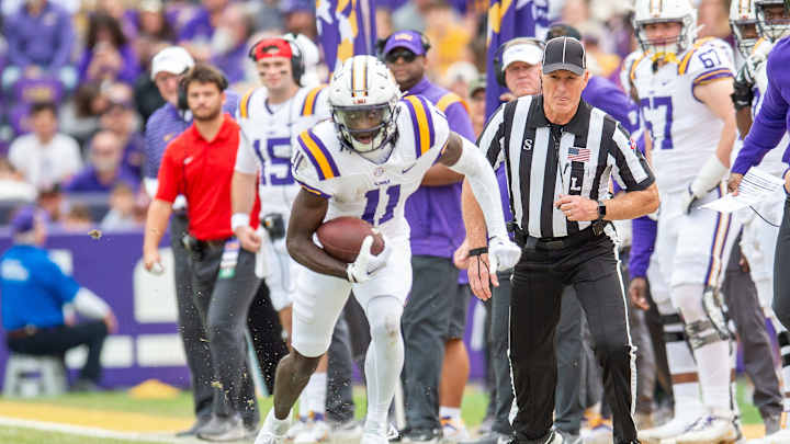 3 Reasons Why Colts Should Draft LSU WR Brian Thomas Jr. 3 Reasons Why Colts Should Draft LSU WR Brian Thomas Jr.