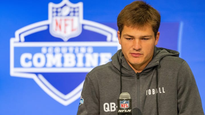 Drake Maye Was His Authentic Self at the 2024 NFL Combine—and the NFL Liked It Drake Maye Was His Authentic Self at the 2024 NFL Combine—and the NFL Liked It