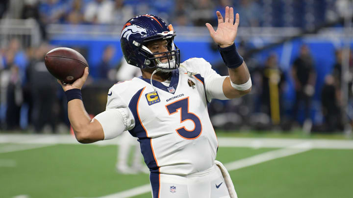 Broncos to Release QB Russell Wilson
