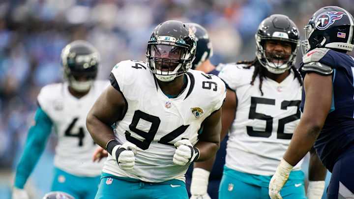 Jaguars Wish Foley Fatukasi Happy Birthday Before Releasing Him
