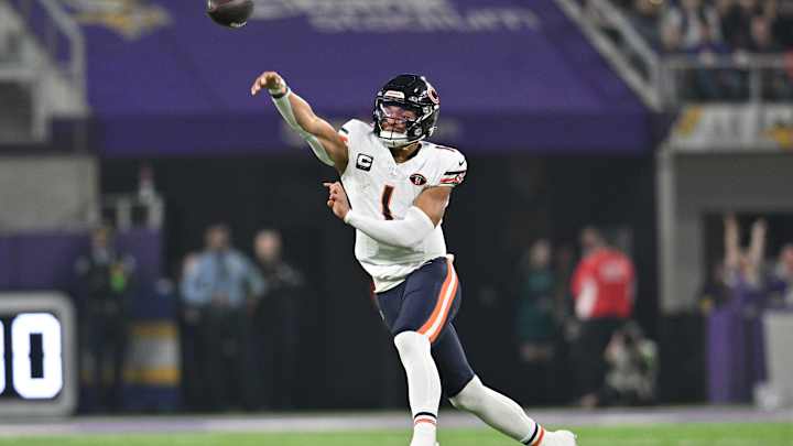 Vikings Could Pursue Justin Fields, Baker Mayfield if Kirk Cousins Leaves Vikings Could Pursue Justin Fields, Baker Mayfield if Kirk Cousins Leaves