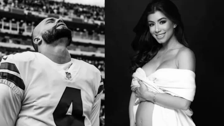 'I Feel Different!' Cowboys QB Dak Prescott Welcomes Newborn Baby Girl