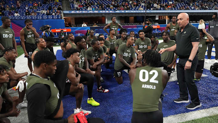 Which NFL Draft Prospects Have the New Orleans Saints Met With?