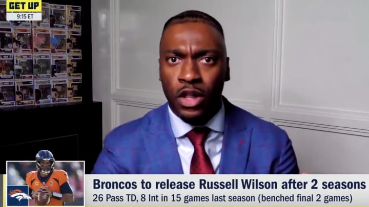 Robert Griffin III Cursed Live on ESPN While Bashing Broncos Over Russell Wilson Robert Griffin III Cursed Live on ESPN While Bashing Broncos Over Russell Wilson