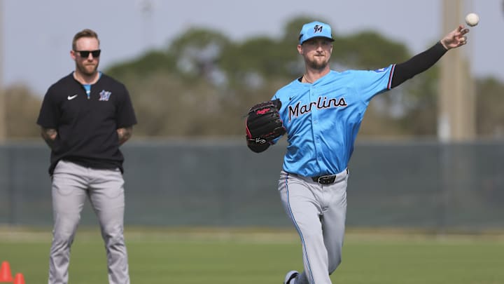 Miami Marlins to Be Down Another Key Member of Rotation When 2024 Season Kicks Off