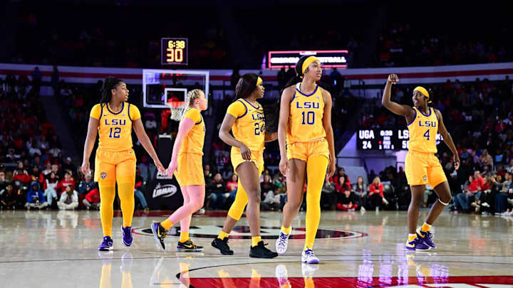 LSU's Angel Reese Named SEC Player of the Year