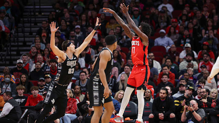 Rockets vs. Spurs: 3 Best Bets