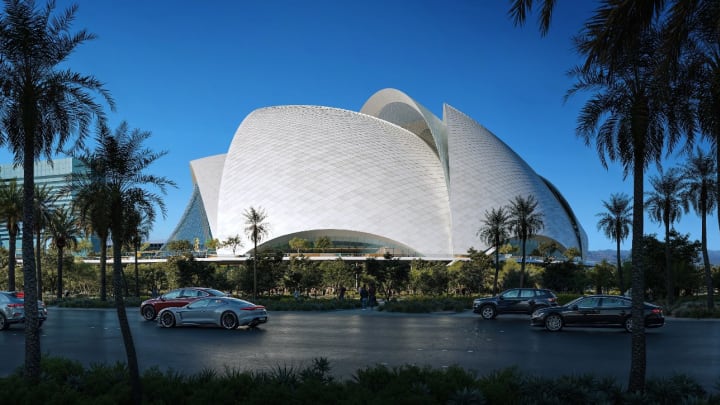 Nevada Leaders Show Support For Oakland A's Relocation Following Renderings Release