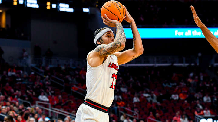 Louisville Throttled in Rematch Against Virginia Tech Louisville Throttled in Rematch Against Virginia Tech