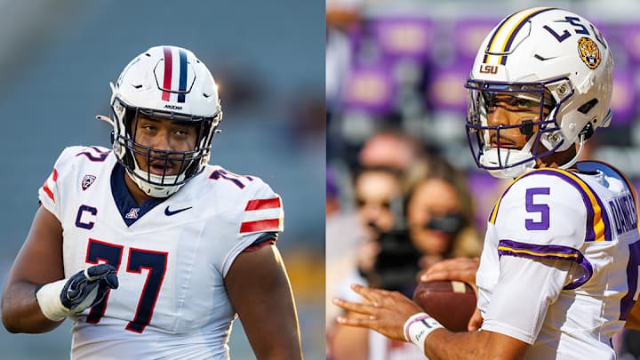 ESPN Mock Draft: Patriots Select Quarterback, Left Tackle to Start Rebuilding