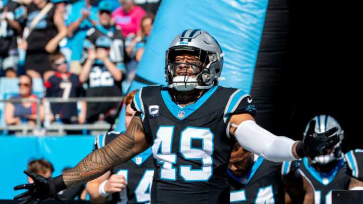 Could Cowboys Sign Panthers' Free Agent Frankie Luvu to Fix Linebacker Issues?