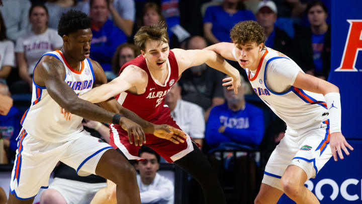 Alabama Basketball Drops Second Straight Game, Loses at Florida