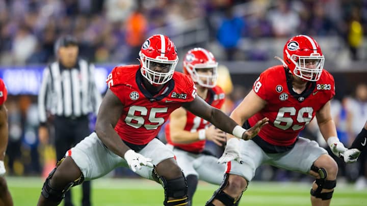 Will the 49ers Trade Up in Round 1 for an Offensive Tackle?