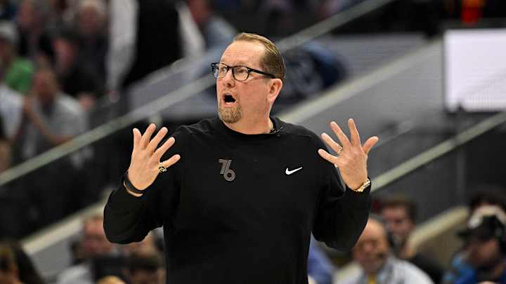 Nick Nurse Talks Potential Impact of New 76ers Addition