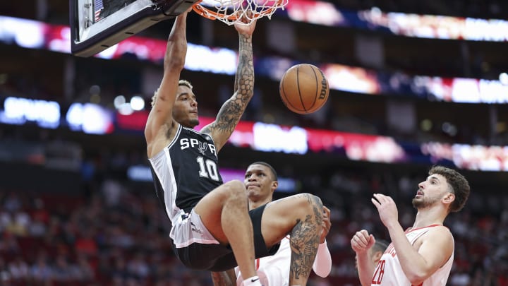 Rockets vs. Spurs GAMEDAY Preview: How to Watch, Betting Odds, Lineups