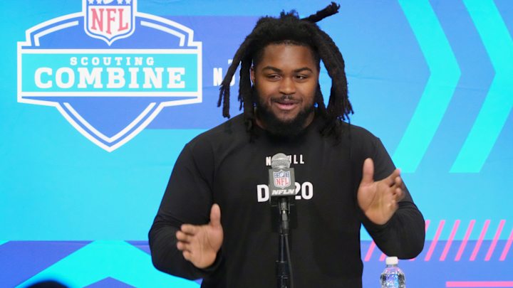 Illinois Defensive Tackle Newton Talks Raiders