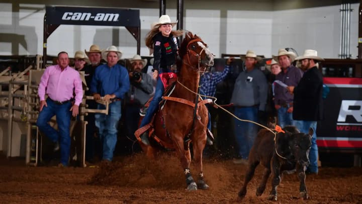 Kimes Ranch Unleashes Breakaway Roping Event with Historic Million Dollar Purse Kimes Ranch Unleashes Breakaway Roping Event with Historic Million Dollar Purse