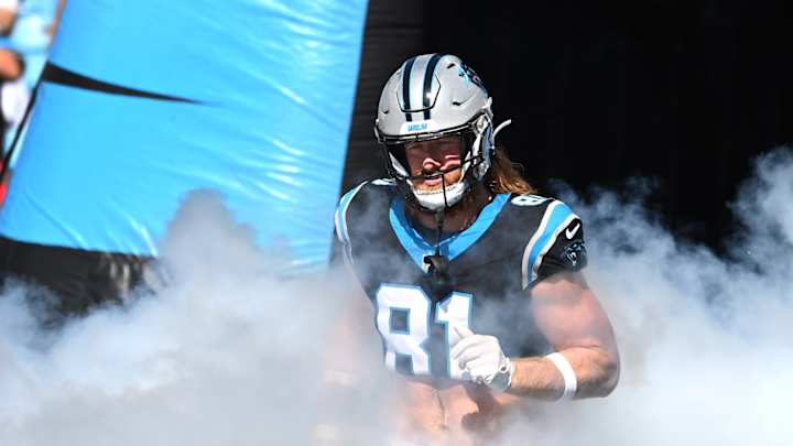 Report: Panthers Plan to Release TE Hayden Hurst
