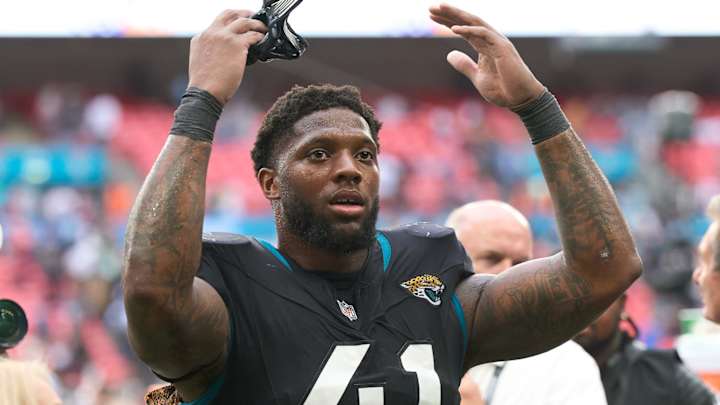 Report: Jaguars 'Expected to Place the Franchise Tag' On Josh Allen