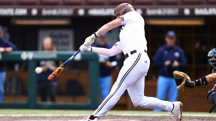 Mississippi State Baseball defeats Southern Miss 5-4 Mississippi State Baseball defeats Southern Miss 5-4