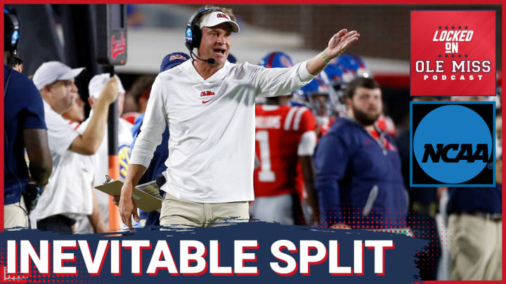 LISTEN: Rebels, NCAA Split Seems Inevitable in College Football - Locked On Ole Miss Podcast