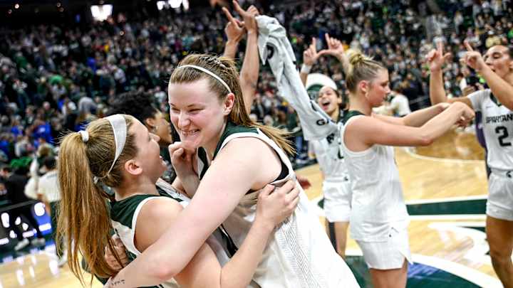 MSU Women's Basketball Lands 3 All-Big Ten Honorees, 'Sixth Player of the Year' MSU Women's Basketball Lands 3 All-Big Ten Honorees, 'Sixth Player of the Year'