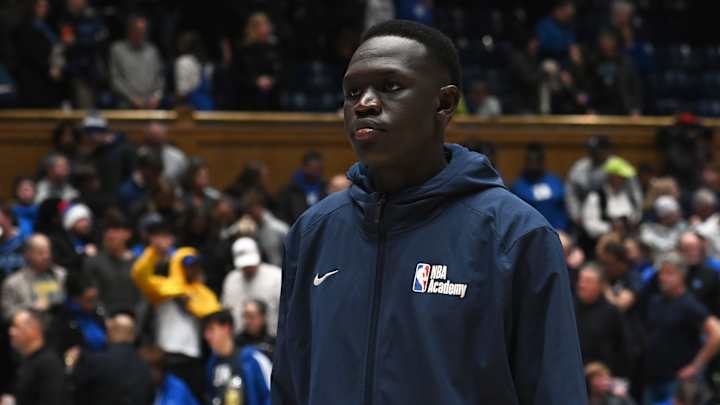 Duke Blue Devils Land 2025 NBA Draft Prospect Khaman Maluach Duke Blue Devils Land 2025 NBA Draft Prospect Khaman Maluach