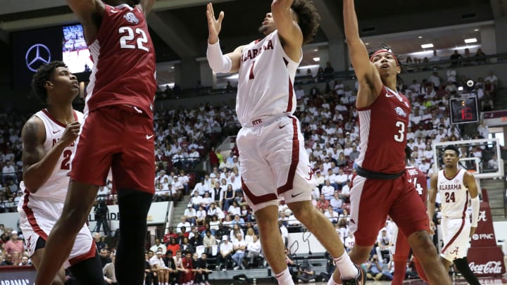 How to Watch: No. 16 Alabama Basketball vs Arkansas