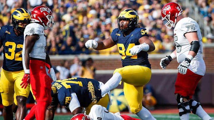Vikings Pick Two Michigan Stars in ESPN's New 2024 Mock Draft