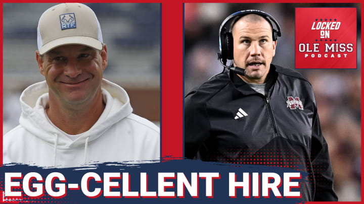 LISTEN: Rebels, Lane Kiffin Make 'EGG-CELLENT' Hire With Former Mississippi State Coach Zach Arnett - Locked On Ole Miss Podcast