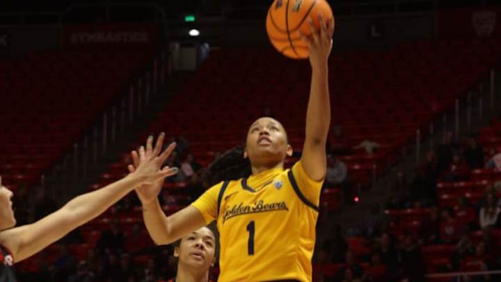 Cal Advances in Women's Pac-12 Tournament by Crushing Washington State