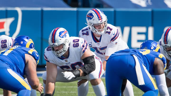 Bills Cut Potential Coleman Shelton Replacement Mitch Morse, Should Rams Sign?