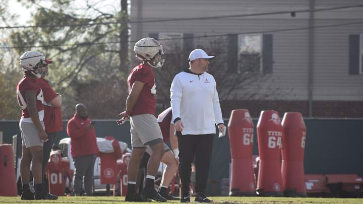 Alabama Defensive Coordinator Kane Wommack Couldn't Turn Down Opportunity To Coach at the Capstone