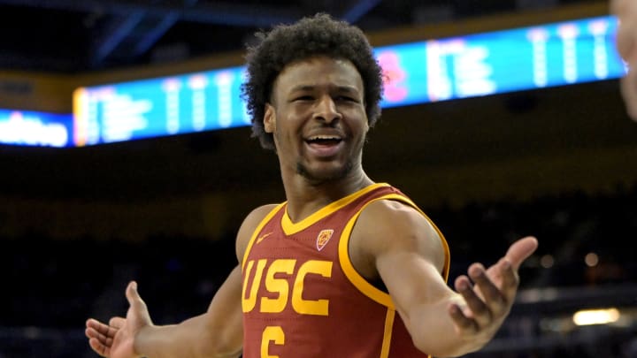 USC Basketball: Andy Enfield Impressed By Bronny James' Team-First Attitude