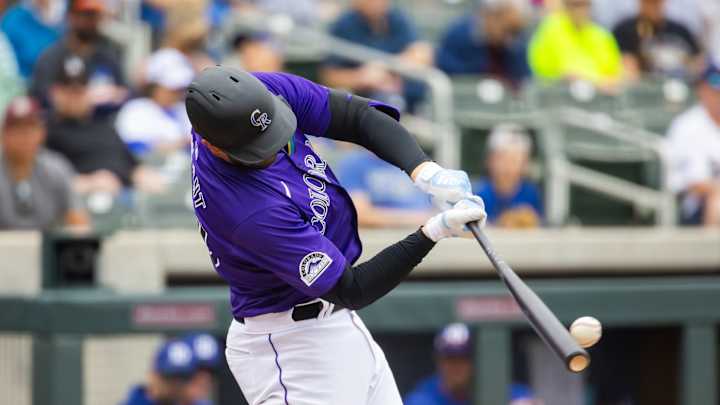 Former MVP Set to Occupy No. 2 Hole in Colorado Rockies Lineup as Desired Batting Order Comes into Focus