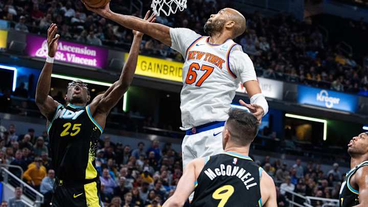 Former Knicks Center Signs Short-Term Deal With Pistons