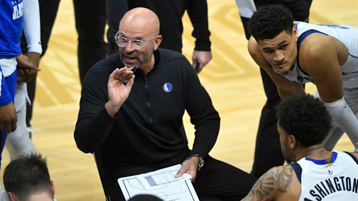 Mavs 'Have The Personnel' to Play Better Defense: Jason Kidd Coaching for His Job? Mavs 'Have The Personnel' to Play Better Defense: Jason Kidd Coaching for His Job?