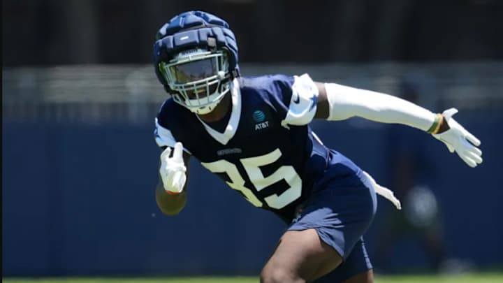 Cowboys' Promising Rookie 'Ahead of Curve' After Lost Season Cowboys' Promising Rookie 'Ahead of Curve' After Lost Season