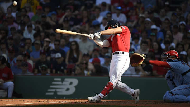 Red Sox Outfielder Reportedly Learning New Position To Earn More Playing Time Red Sox Outfielder Reportedly Learning New Position To Earn More Playing Time