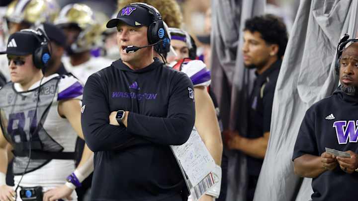 Two Versions of DeBoer's UW Exit to Alabama — Take Your Pick Two Versions of DeBoer's UW Exit to Alabama — Take Your Pick