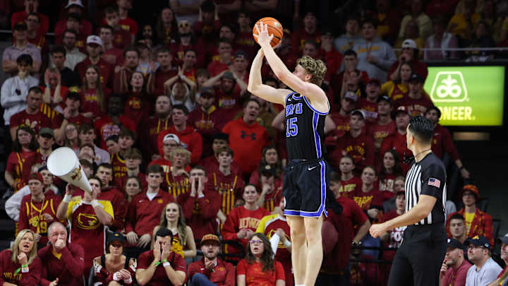 BYU Basketball's Ceiling is a 5-Seed in the Big 12 Tournament BYU Basketball's Ceiling is a 5-Seed in the Big 12 Tournament