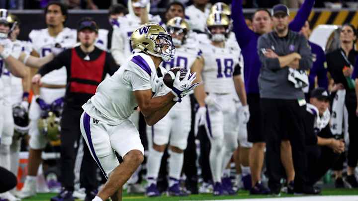 One of the Draft's Top WRs Models Game After Adams