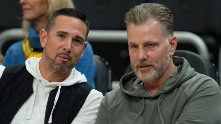 Rival Packers, Bears Coaches Sat Together at Marquette Game, and NFL Fans Had Jokes Rival Packers, Bears Coaches Sat Together at Marquette Game, and NFL Fans Had Jokes