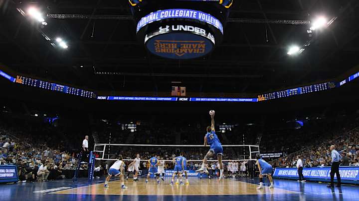 UCLA Men's Volleyball: Star Sophomore Earns National Honor UCLA Men's Volleyball: Star Sophomore Earns National Honor