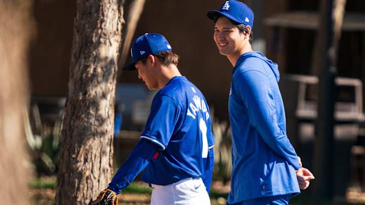 Yoshinobu Yamamoto Benefitting From Being Dodgers Teammate With Shohei Ohtani, Says Dave Roberts